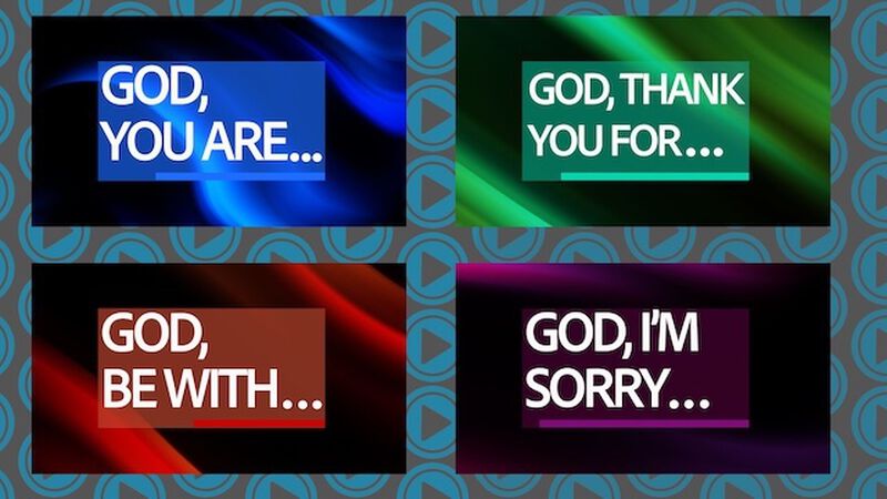 Prayer Pauses Interactive Video